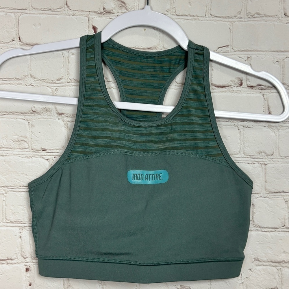 Iron Attire‎ padded sports bra, sz S